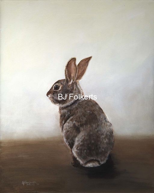 RABBIT WAITING